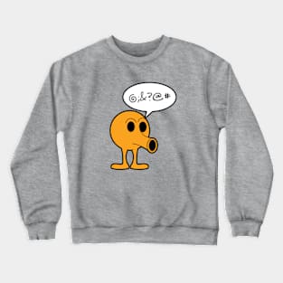 qbert retro Crewneck Sweatshirt